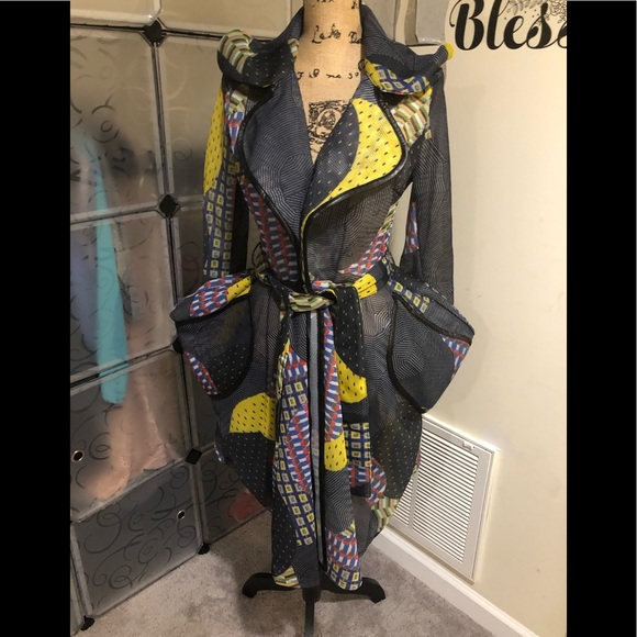 Jackets & Blazers - Coat mesh small